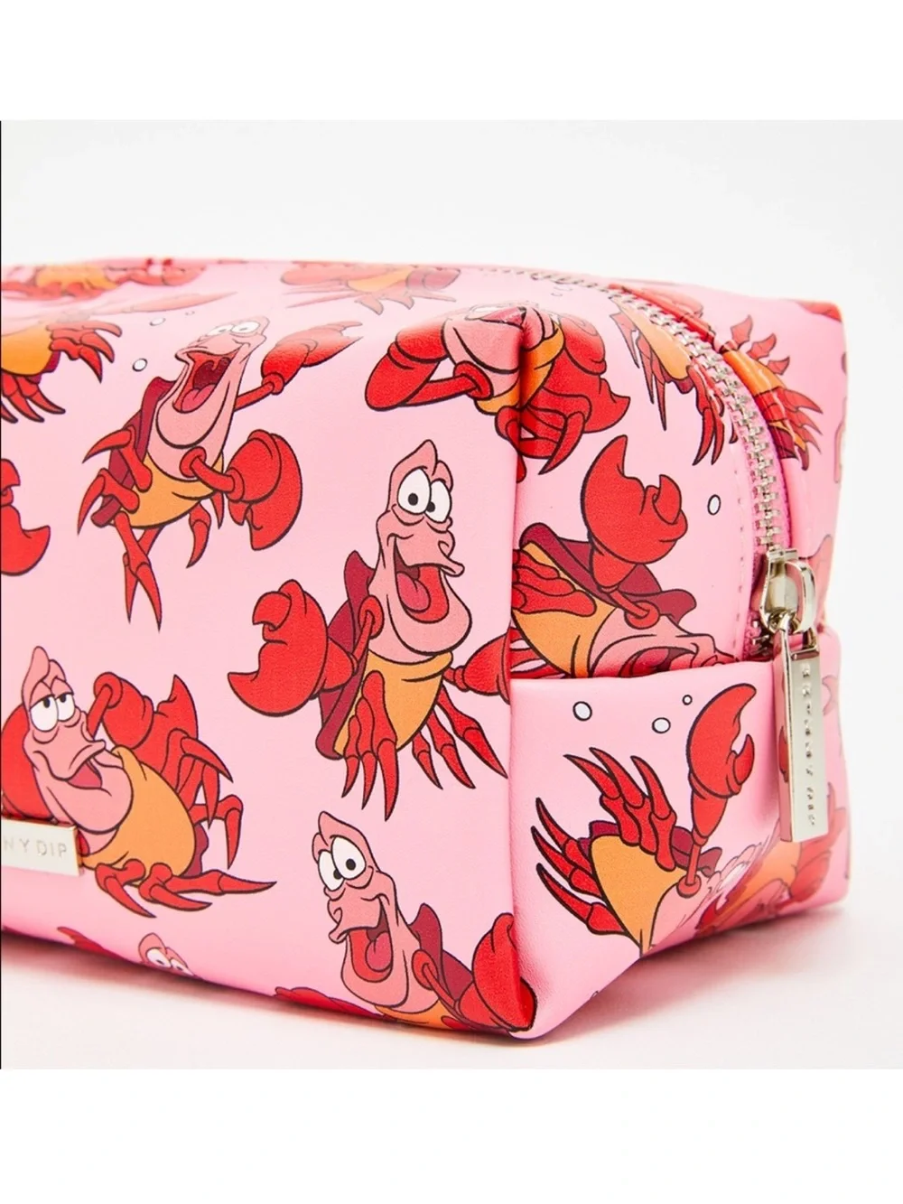 ✨NEW WITH TAGS Disney x Skinny Dip Sebastian Cosmetic Bag✨